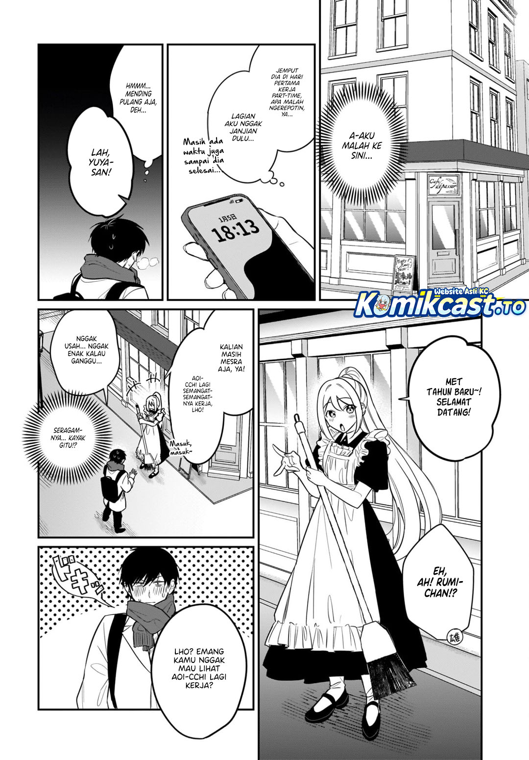 Kutabire Salarymen no Ore, 7nenburi ni Saikai shita Bishoujo JK to Dosei wo Hajimaru chapter 23 halaman 11