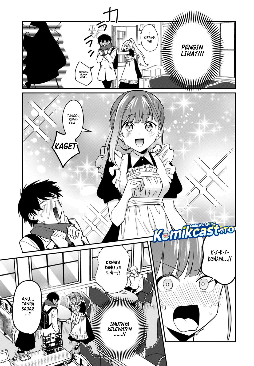 Kutabire Salarymen no Ore, 7nenburi ni Saikai shita Bishoujo JK to Dosei wo Hajimaru chapter 23 halaman 12