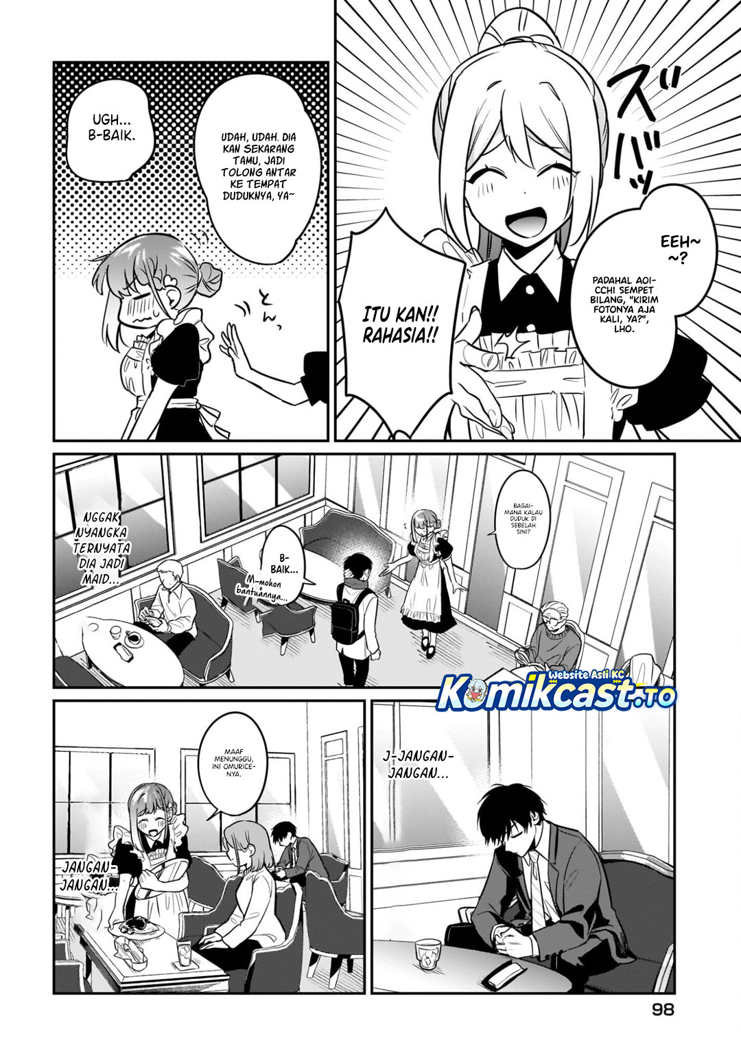 Kutabire Salarymen no Ore, 7nenburi ni Saikai shita Bishoujo JK to Dosei wo Hajimaru chapter 23 halaman 13