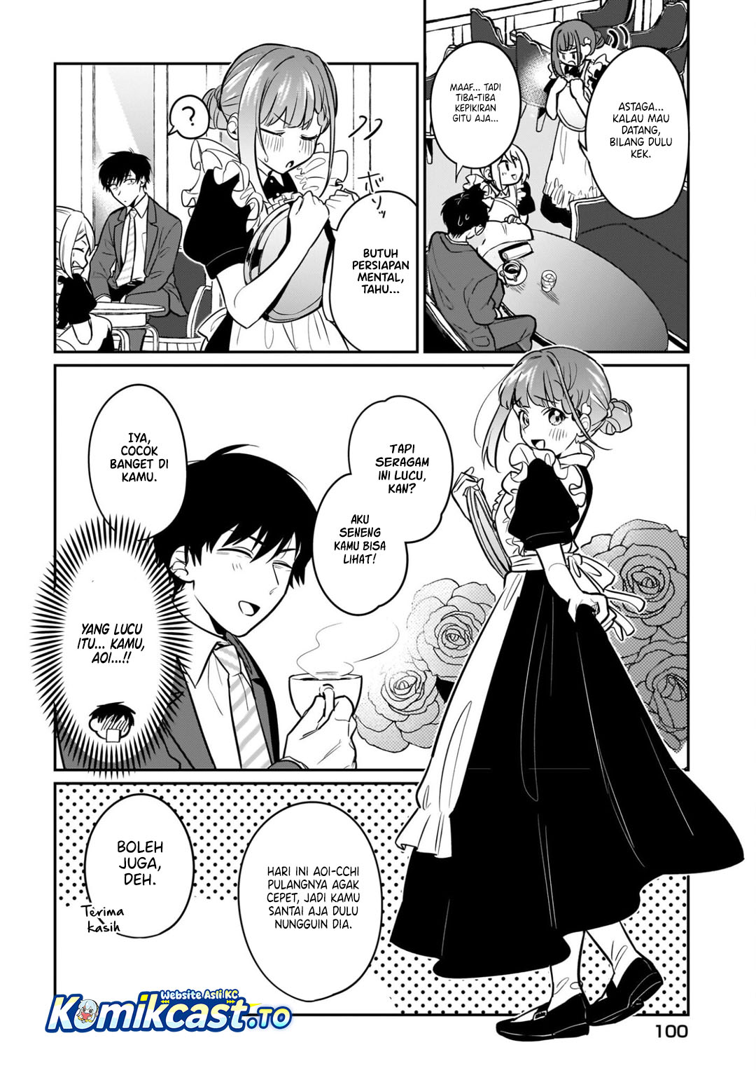 Kutabire Salarymen no Ore, 7nenburi ni Saikai shita Bishoujo JK to Dosei wo Hajimaru chapter 23 halaman 15