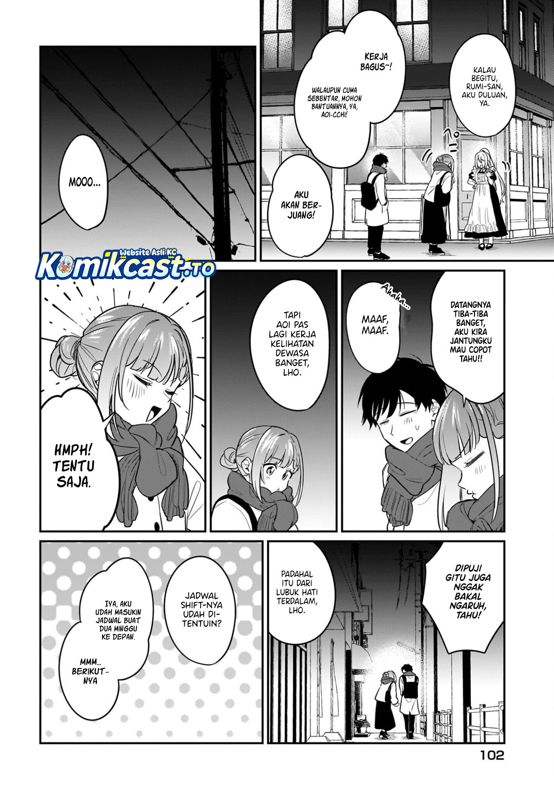 Kutabire Salarymen no Ore, 7nenburi ni Saikai shita Bishoujo JK to Dosei wo Hajimaru chapter 23 halaman 17