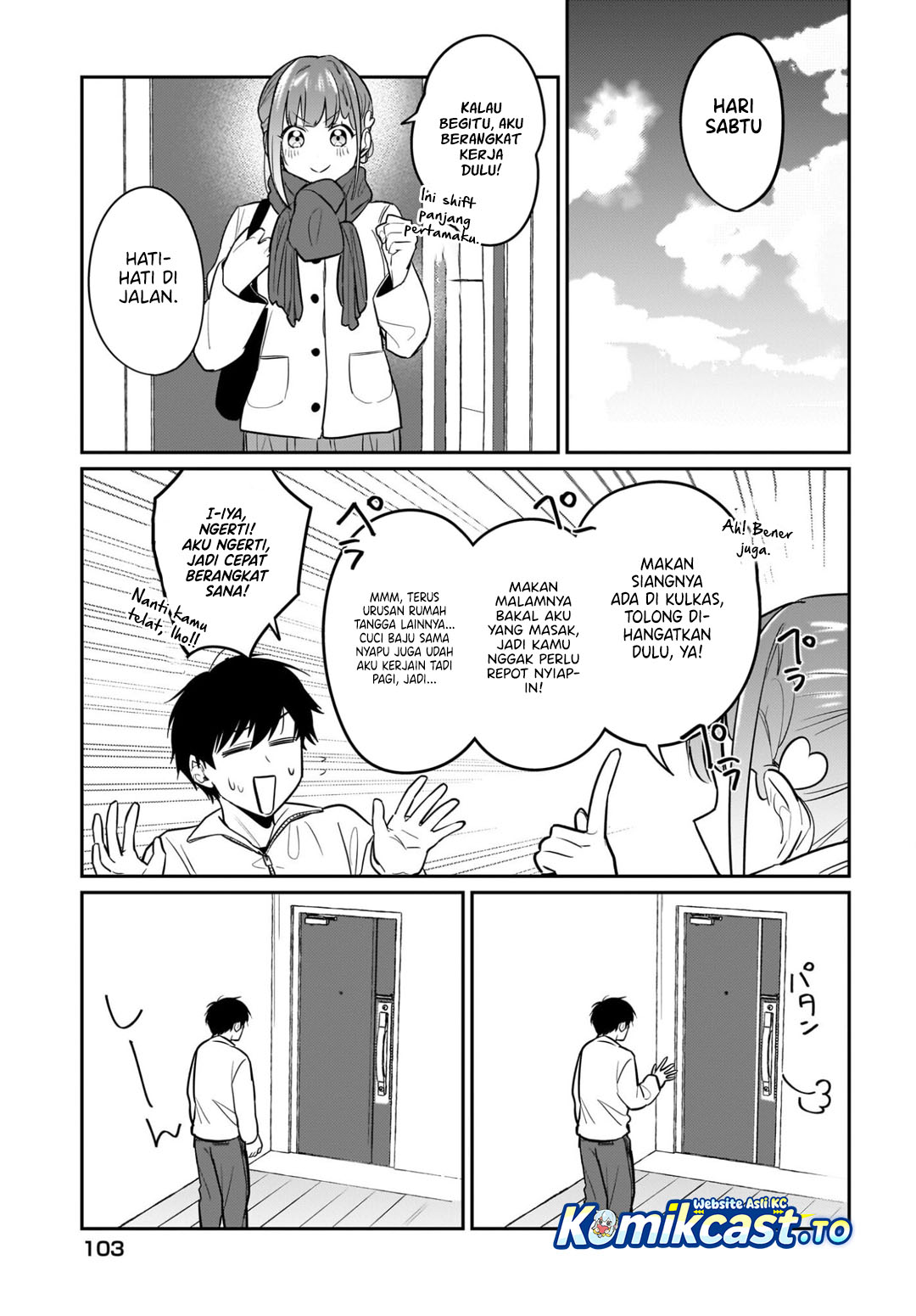 Kutabire Salarymen no Ore, 7nenburi ni Saikai shita Bishoujo JK to Dosei wo Hajimaru chapter 23 halaman 18