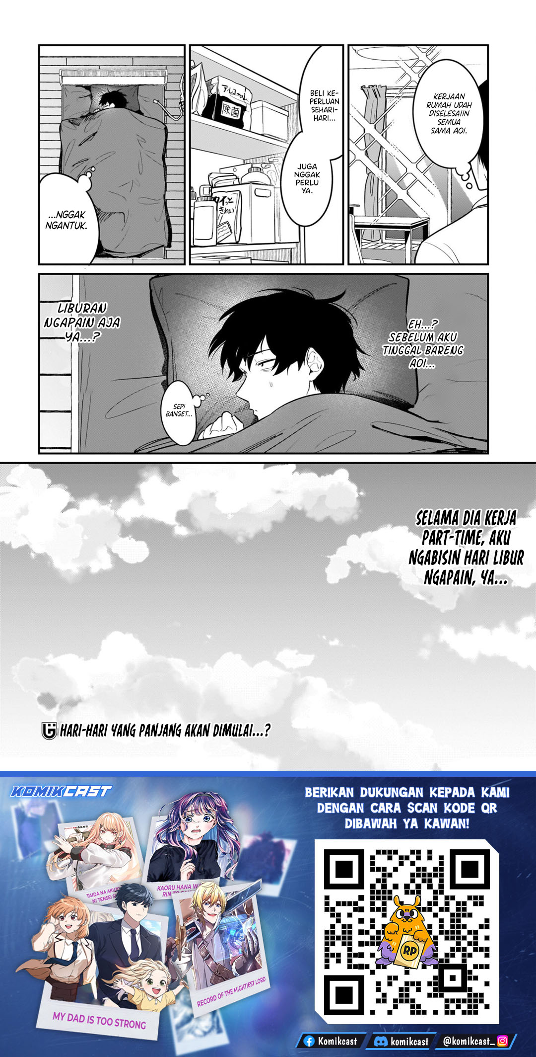 Kutabire Salarymen no Ore, 7nenburi ni Saikai shita Bishoujo JK to Dosei wo Hajimaru chapter 23 halaman 19