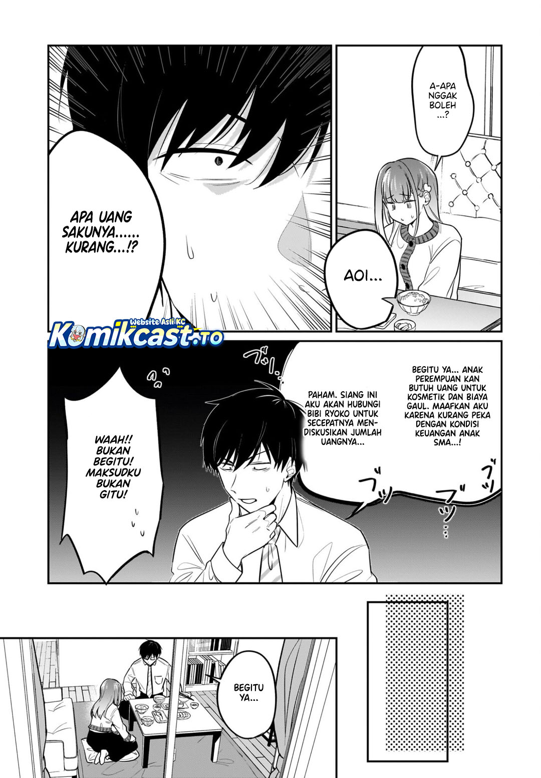 Kutabire Salarymen no Ore, 7nenburi ni Saikai shita Bishoujo JK to Dosei wo Hajimaru chapter 23 halaman 4