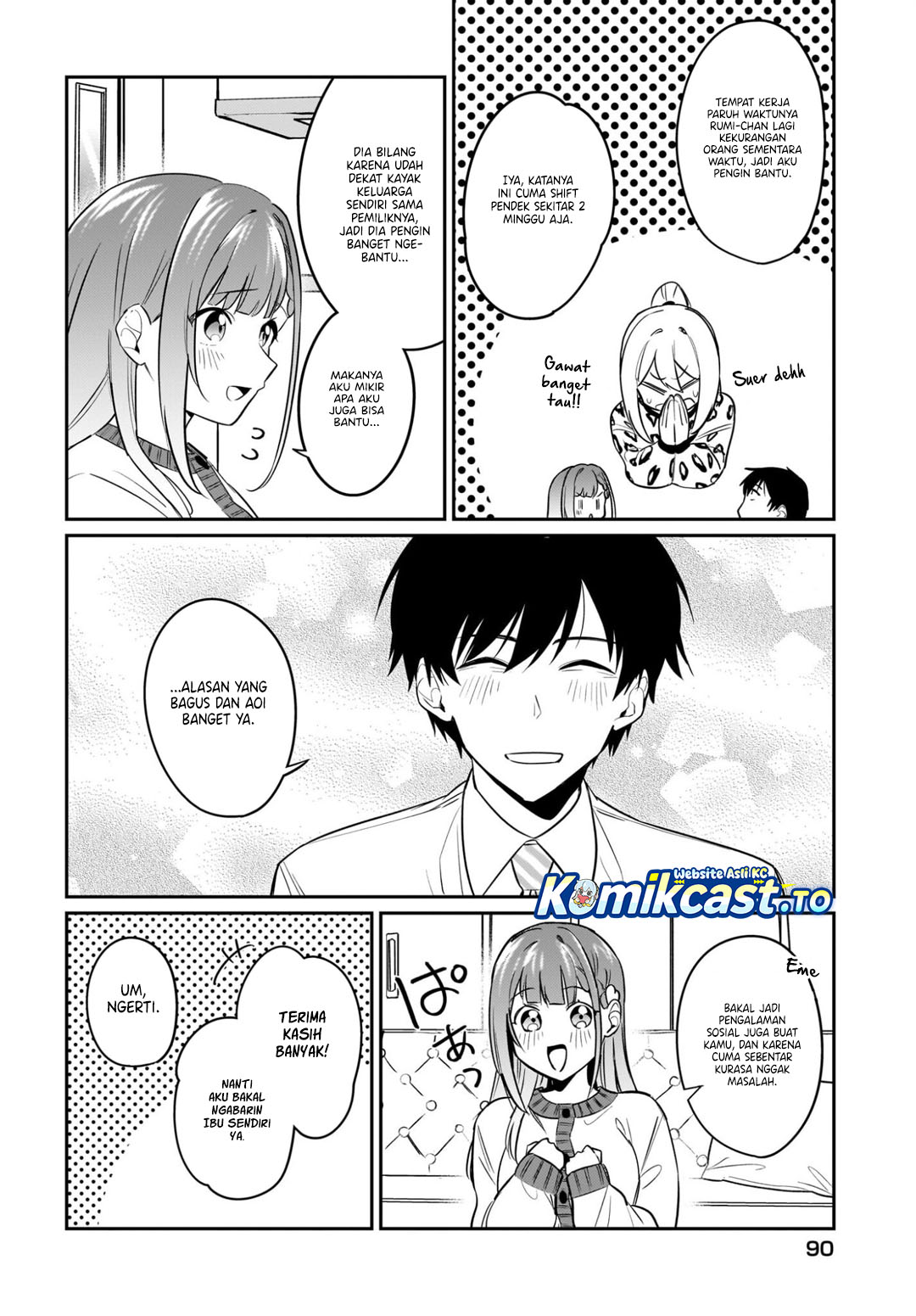 Kutabire Salarymen no Ore, 7nenburi ni Saikai shita Bishoujo JK to Dosei wo Hajimaru chapter 23 halaman 5