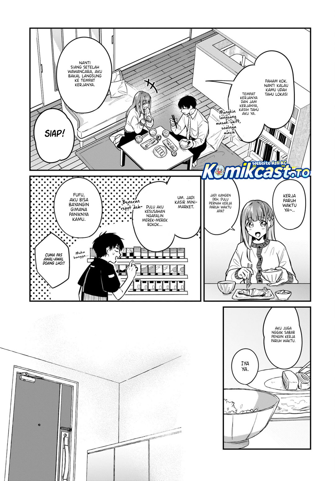Kutabire Salarymen no Ore, 7nenburi ni Saikai shita Bishoujo JK to Dosei wo Hajimaru chapter 23 halaman 6