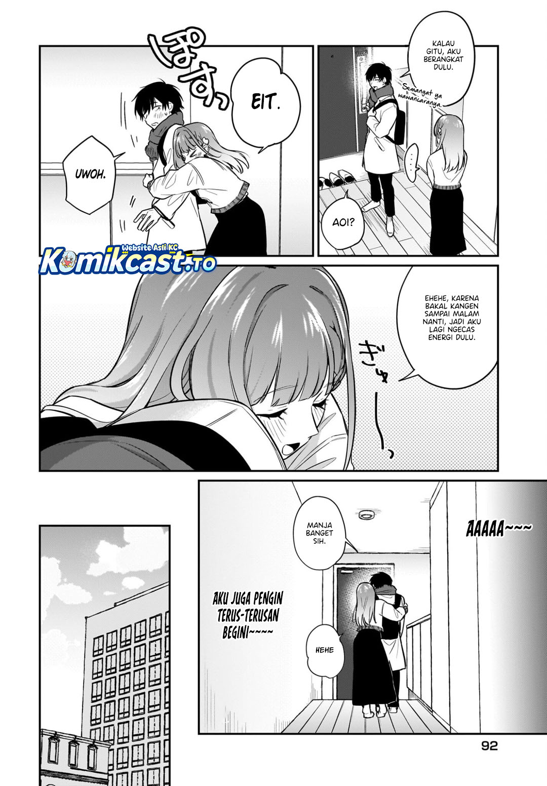 Kutabire Salarymen no Ore, 7nenburi ni Saikai shita Bishoujo JK to Dosei wo Hajimaru chapter 23 halaman 7