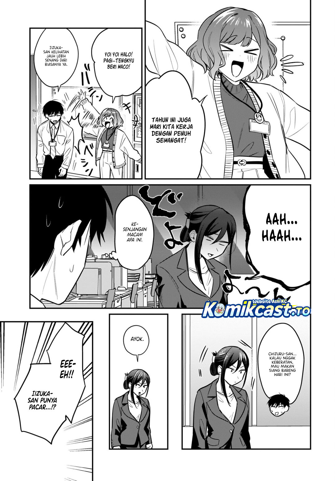 Kutabire Salarymen no Ore, 7nenburi ni Saikai shita Bishoujo JK to Dosei wo Hajimaru chapter 23 halaman 8