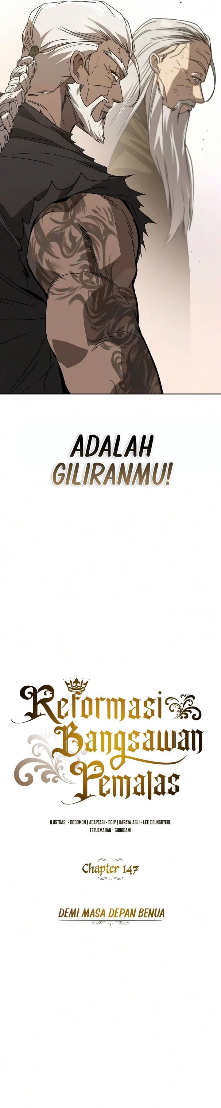 Lazy Prince Becomes a Genius (Reformation of the Deadbeat Noble) chapter 147 halaman 16