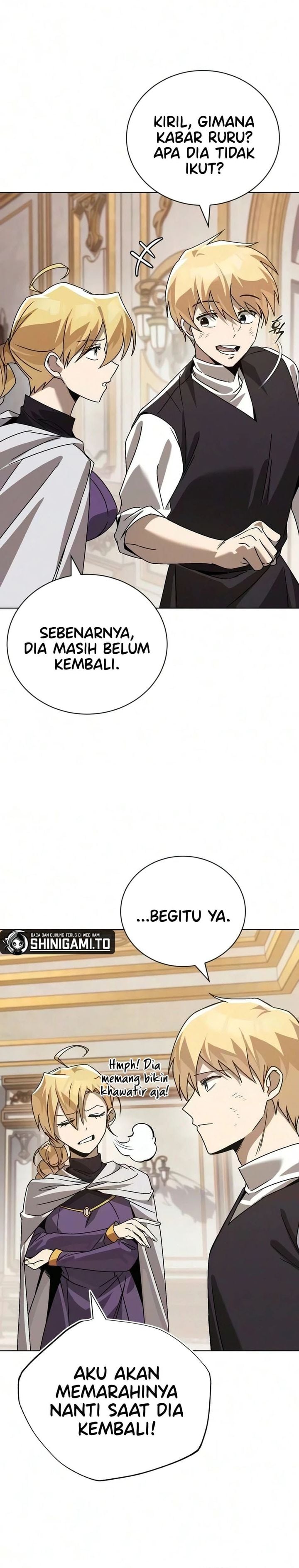 Lazy Prince Becomes a Genius (Reformation of the Deadbeat Noble) chapter 147 halaman 18