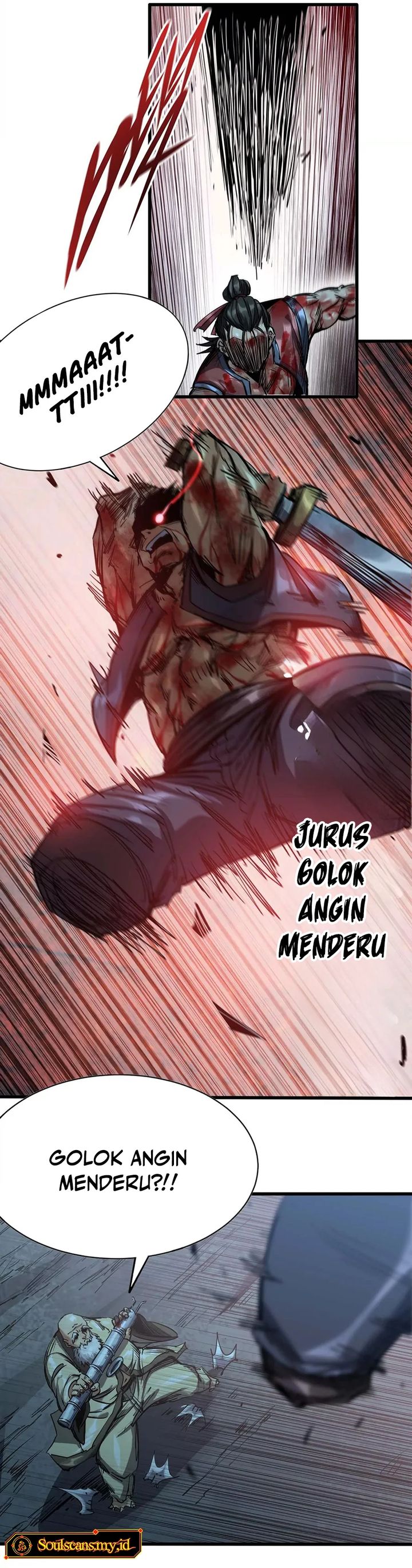 Legend of the Emperor chapter 21 halaman 15