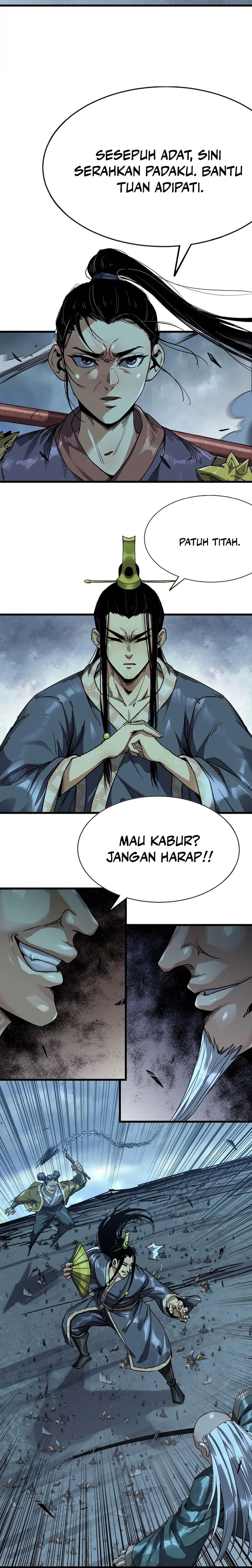 Legend of the Emperor chapter 22 halaman 15