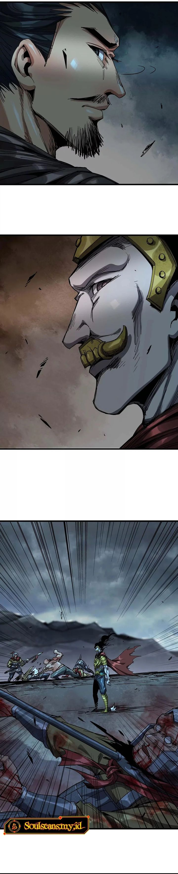 Legend of the Emperor chapter 22 halaman 5