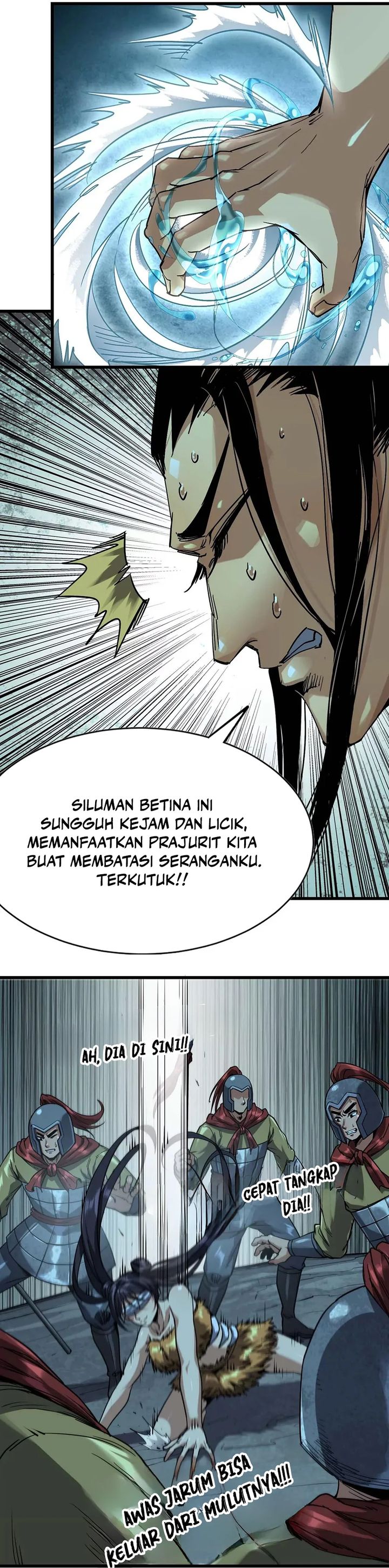 Legend of the Emperor chapter 22 halaman 8