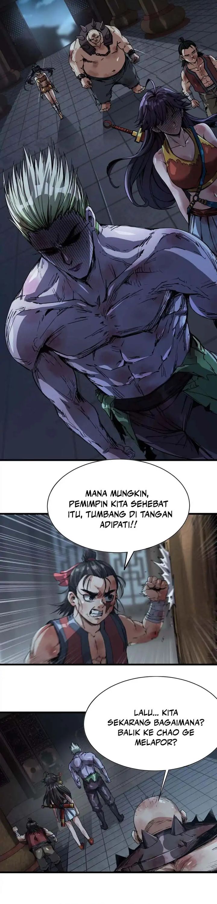 Legend of the Emperor chapter 31 halaman 12