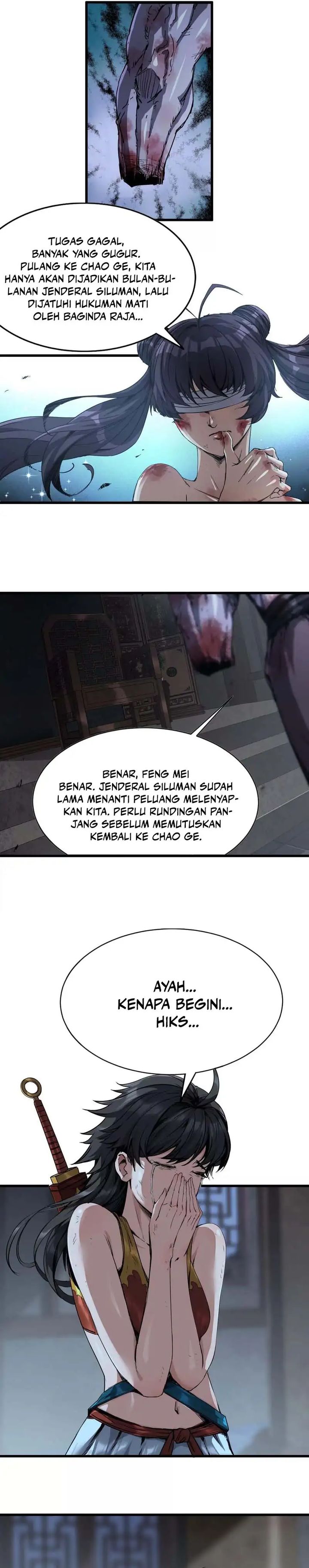 Legend of the Emperor chapter 31 halaman 13