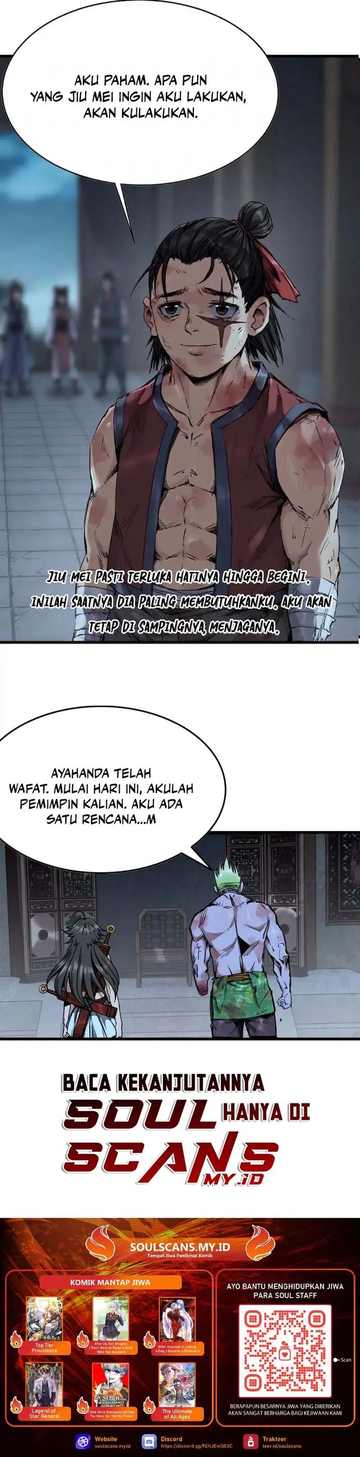 Legend of the Emperor chapter 31 halaman 15