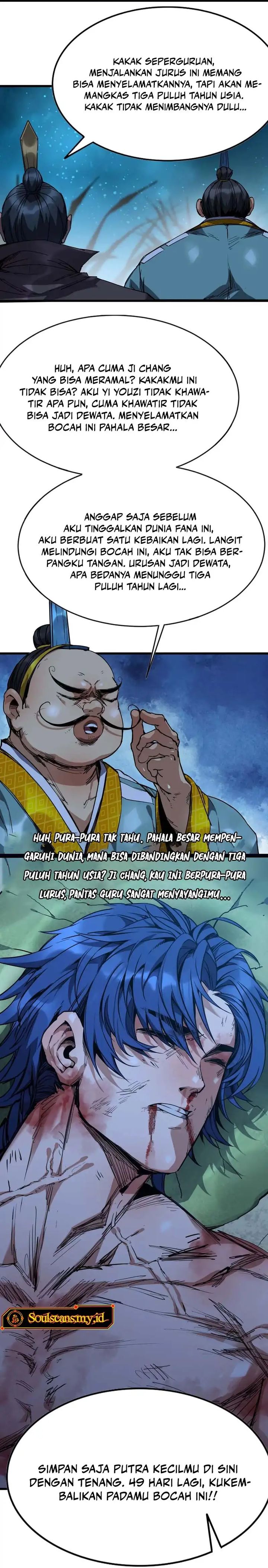 Legend of the Emperor chapter 32 halaman 11