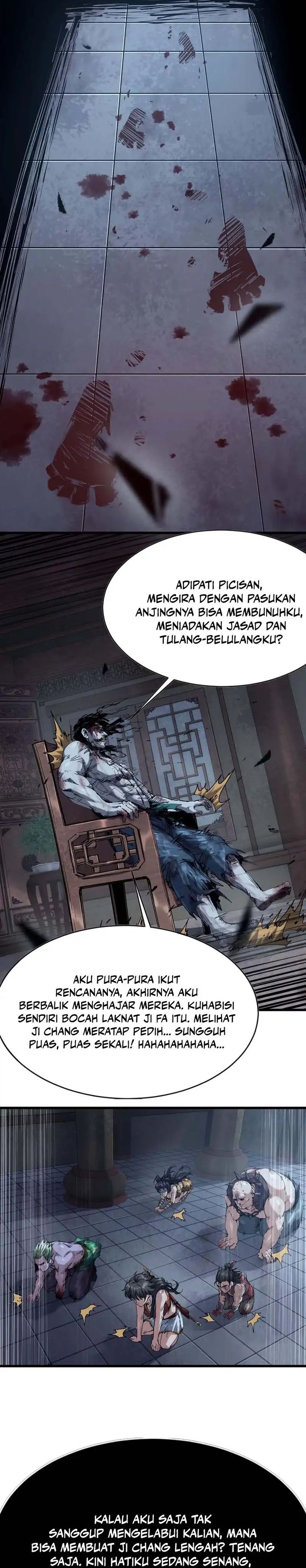 Legend of the Emperor chapter 32 halaman 5