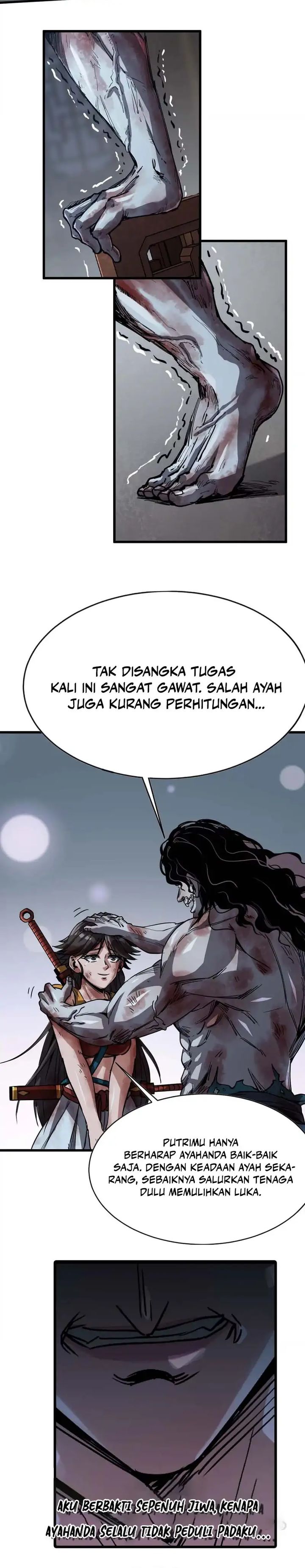 Legend of the Emperor chapter 32 halaman 8