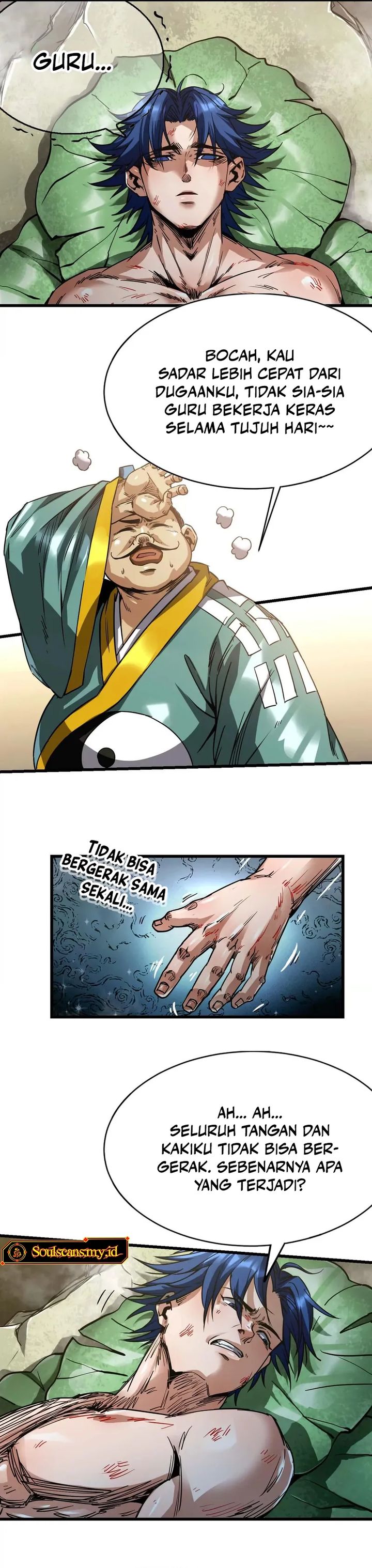 Legend of the Emperor chapter 33 halaman 10