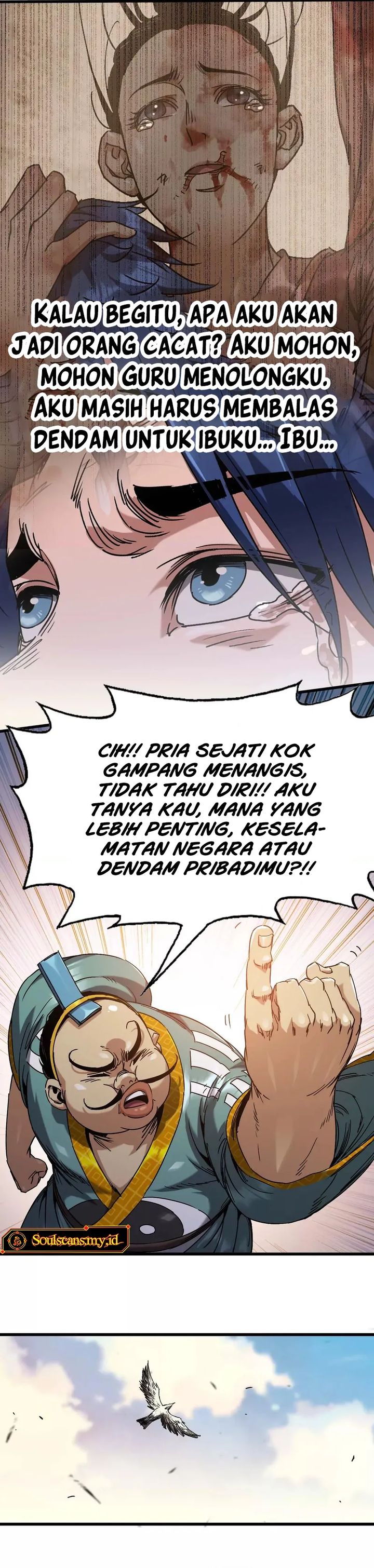 Legend of the Emperor chapter 33 halaman 12