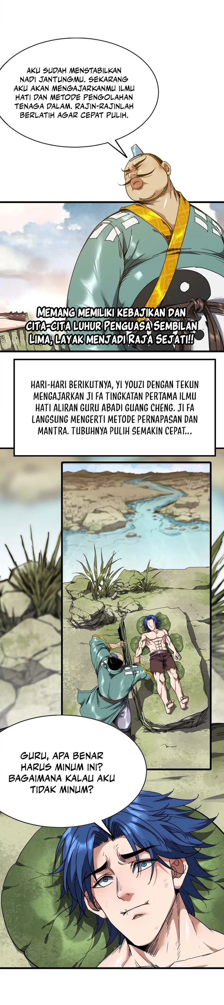 Legend of the Emperor chapter 33 halaman 14