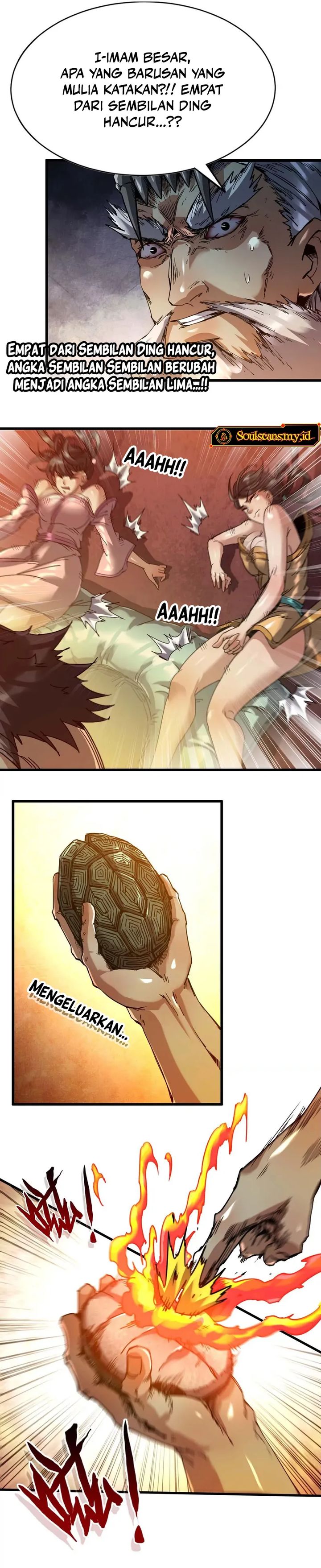 Legend of the Emperor chapter 33 halaman 4