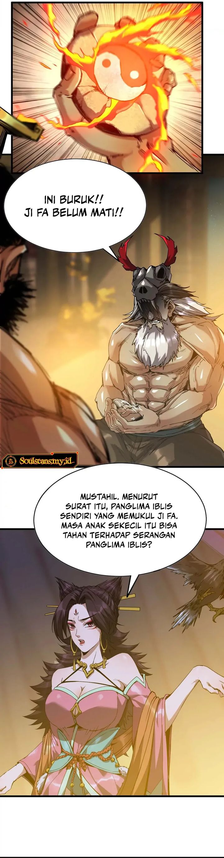 Legend of the Emperor chapter 33 halaman 5