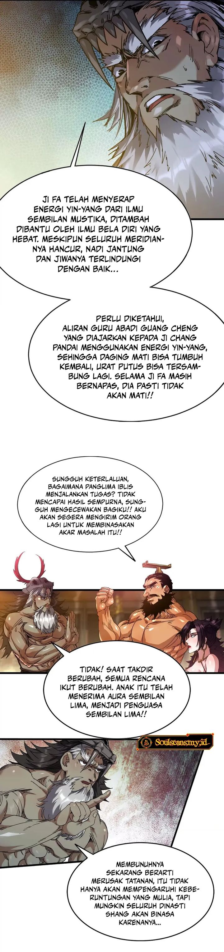 Legend of the Emperor chapter 33 halaman 6