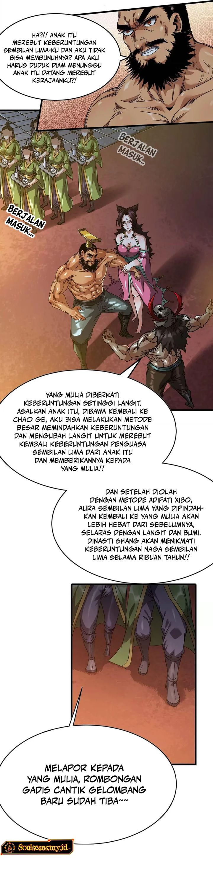 Legend of the Emperor chapter 33 halaman 7