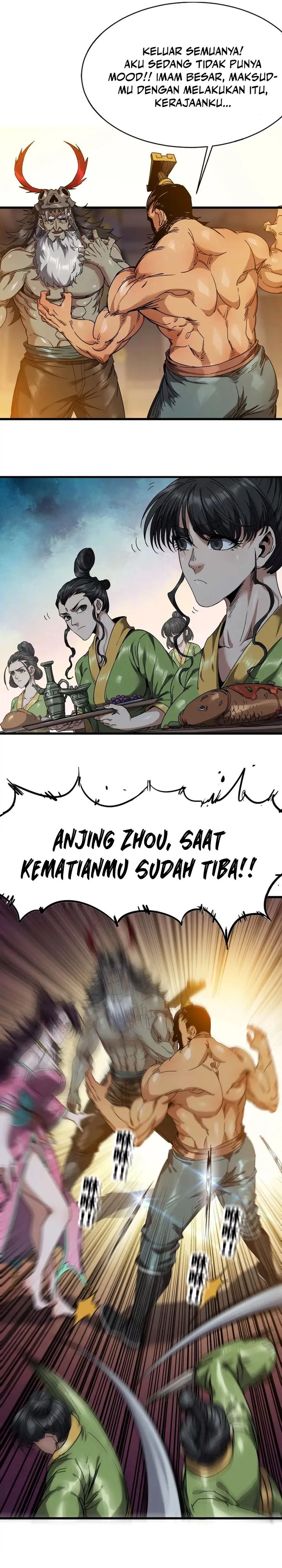 Legend of the Emperor chapter 33 halaman 8