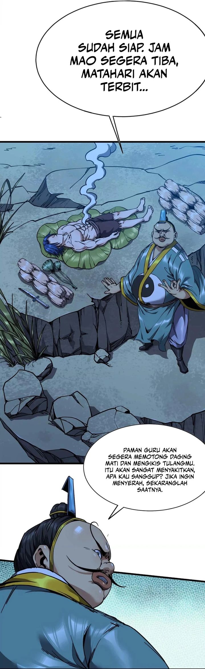Legend of the Emperor chapter 34 halaman 11