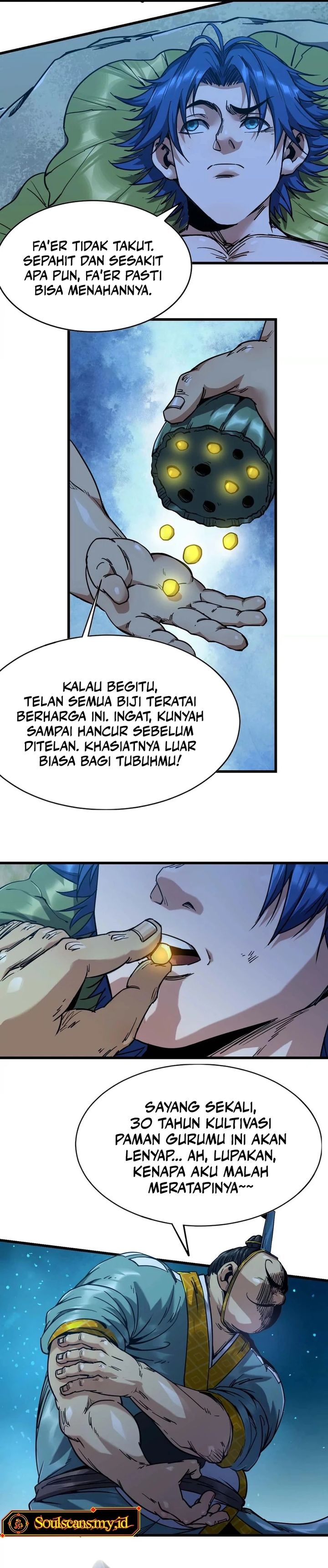 Legend of the Emperor chapter 34 halaman 12