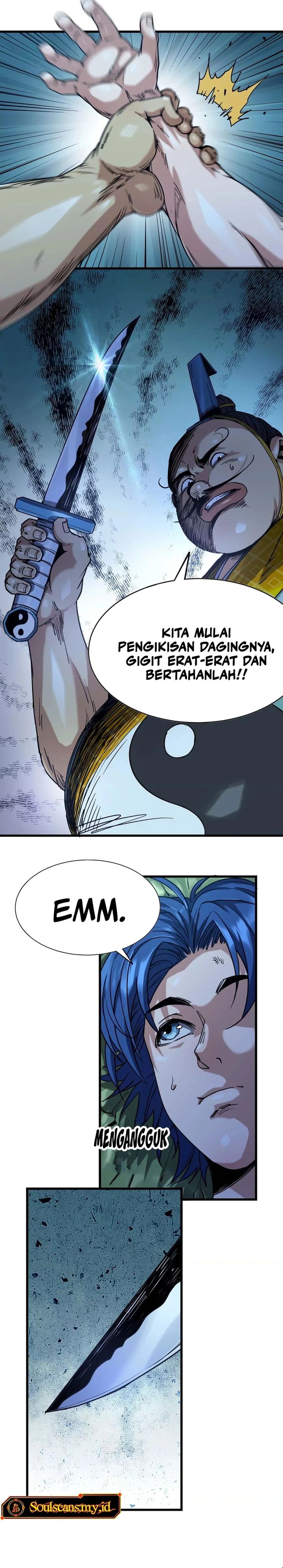 Legend of the Emperor chapter 34 halaman 13