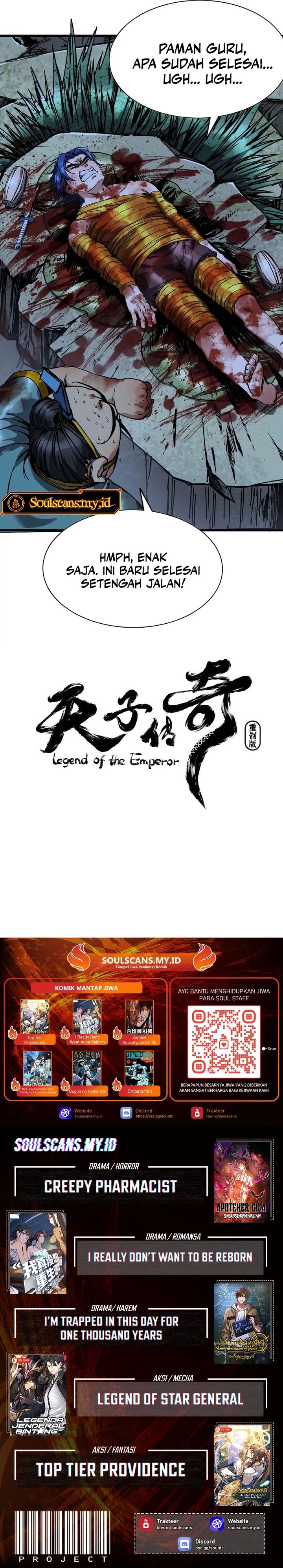 Legend of the Emperor chapter 34 halaman 16
