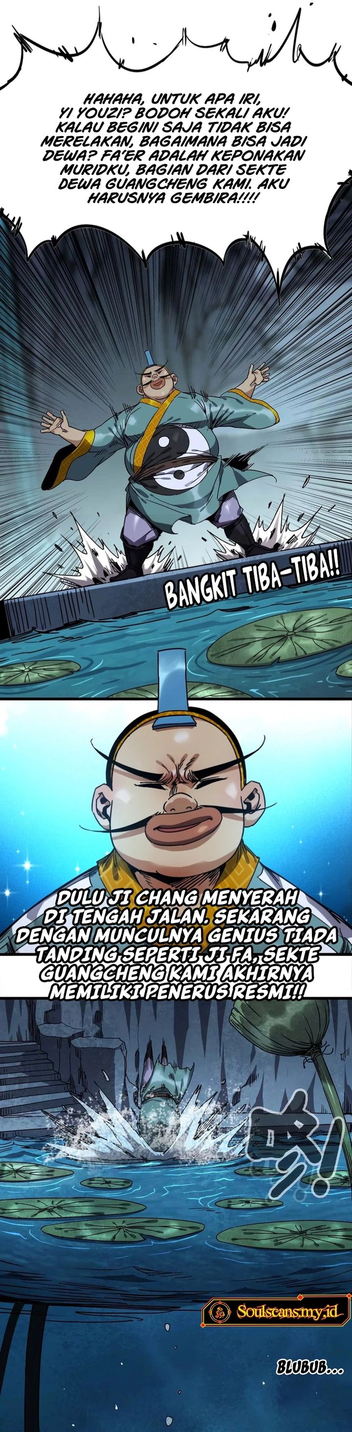 Legend of the Emperor chapter 34 halaman 8