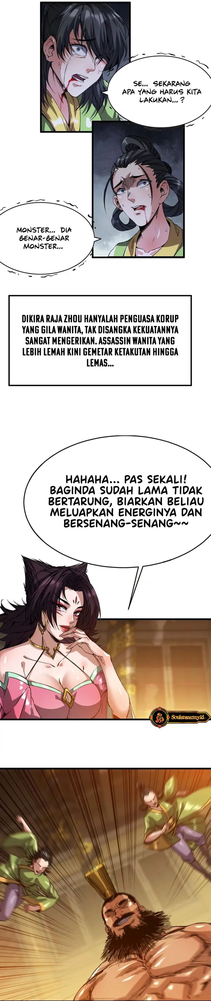 Legend of the Emperor chapter 35 halaman 12