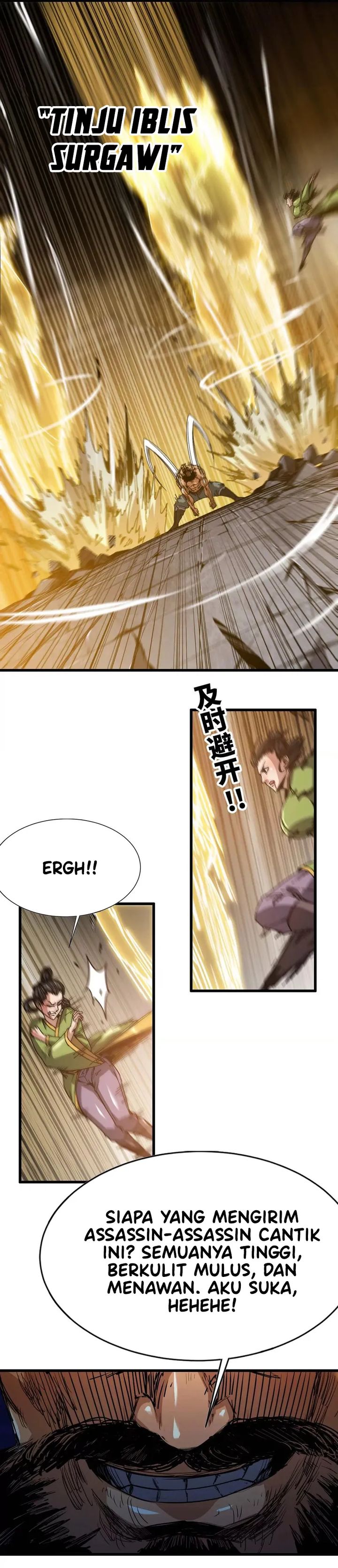 Legend of the Emperor chapter 35 halaman 13