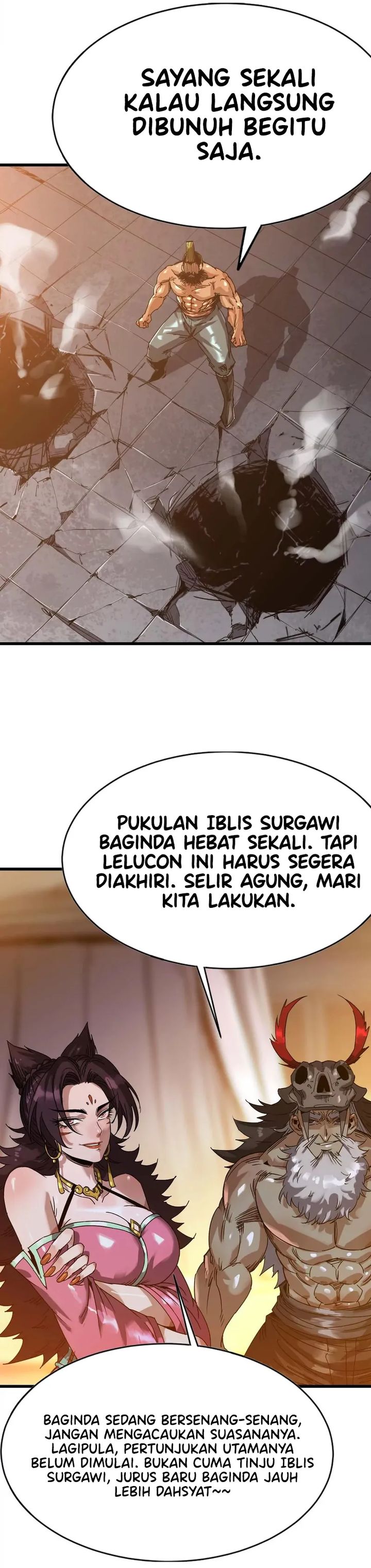 Legend of the Emperor chapter 35 halaman 14