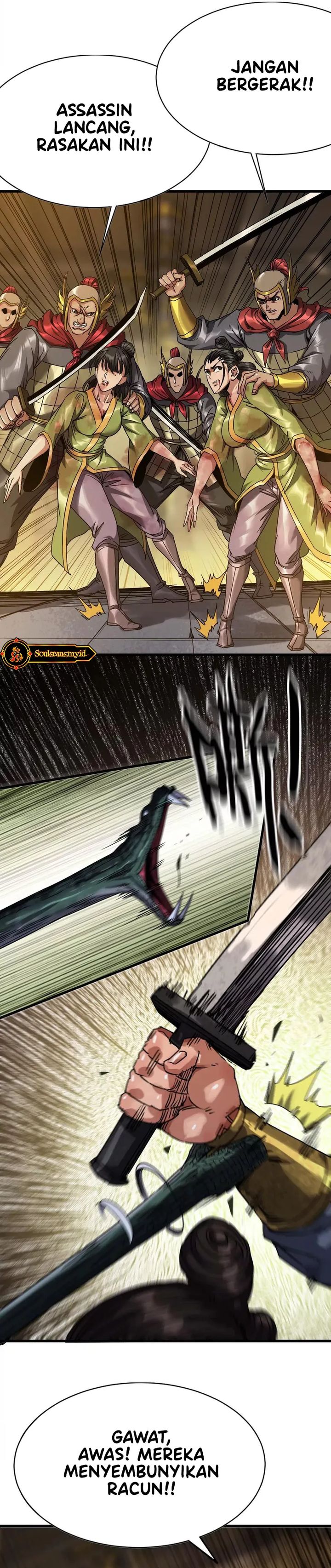 Legend of the Emperor chapter 35 halaman 15
