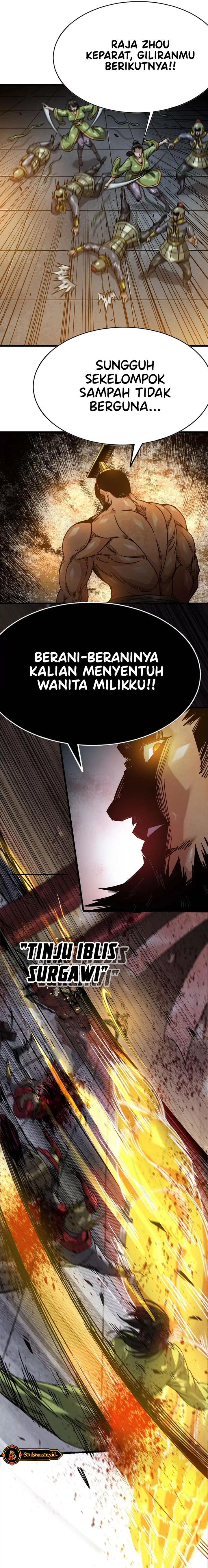 Legend of the Emperor chapter 35 halaman 17