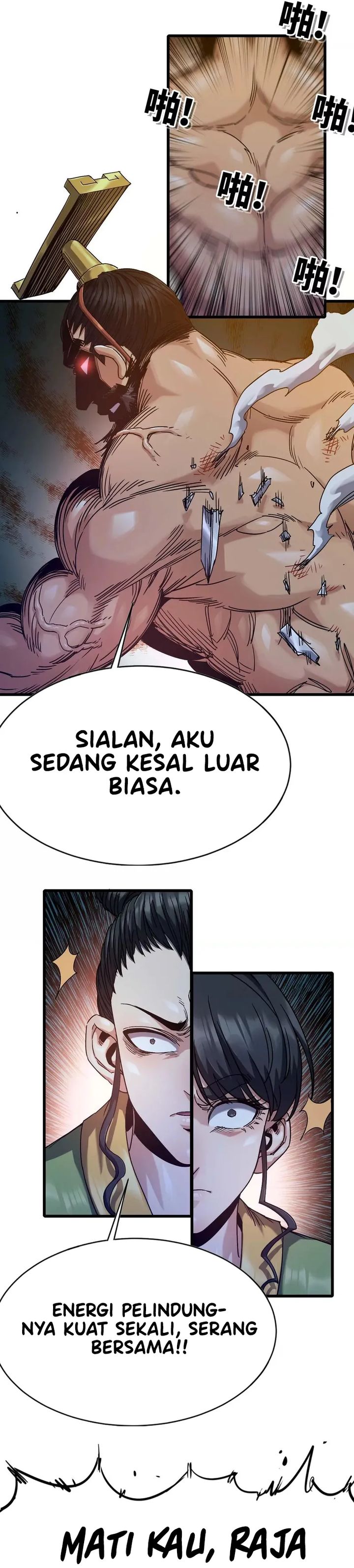 Legend of the Emperor chapter 35 halaman 8