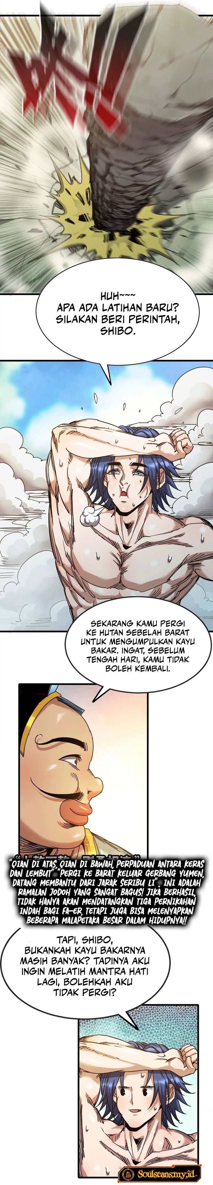 Legend of the Emperor chapter 47 halaman 6