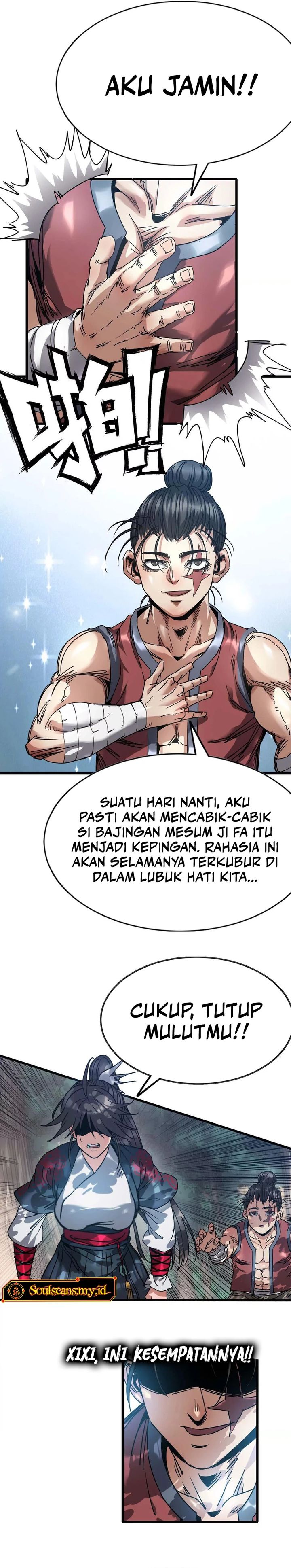 Legend of the Emperor chapter 47 halaman 9