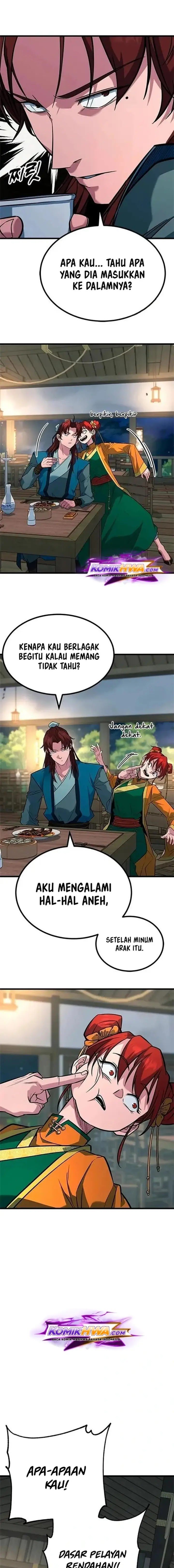 Minor Legend chapter 10 halaman 18
