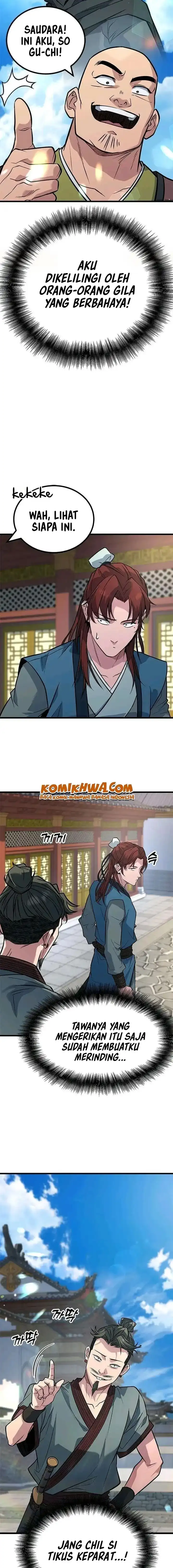 Minor Legend chapter 7 halaman 21
