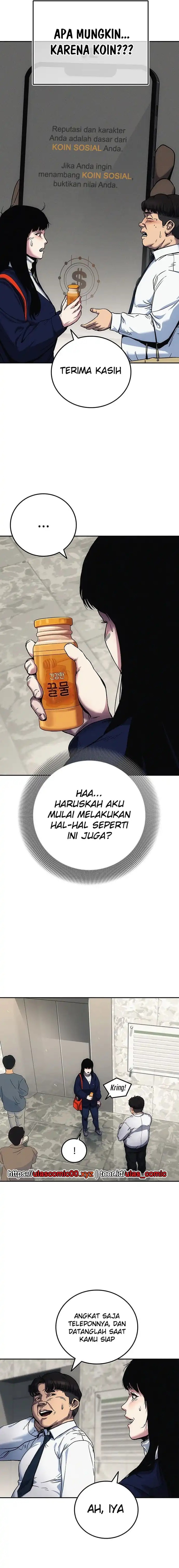 Halaman 23 dari Let Me Know Your Price Chapter 3