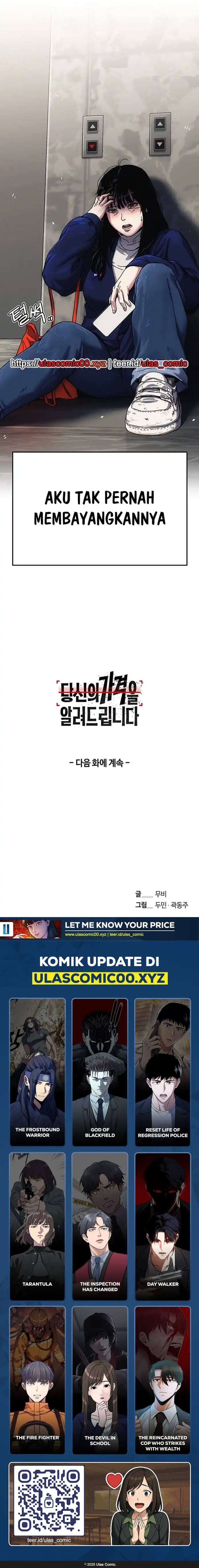 Halaman 36 dari Let Me Know Your Price Chapter 3