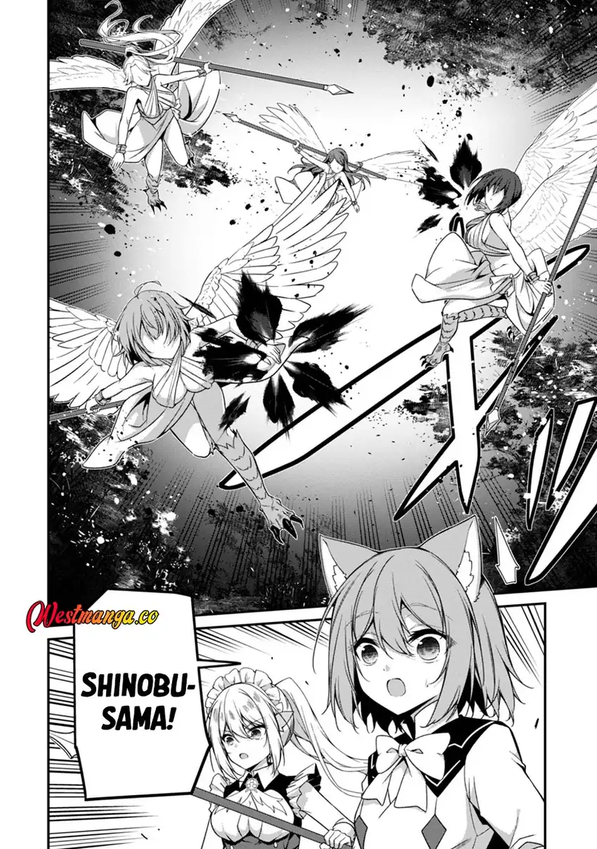 Level 1 kara Hajimaru Shoukan Musou chapter 39 halaman 11